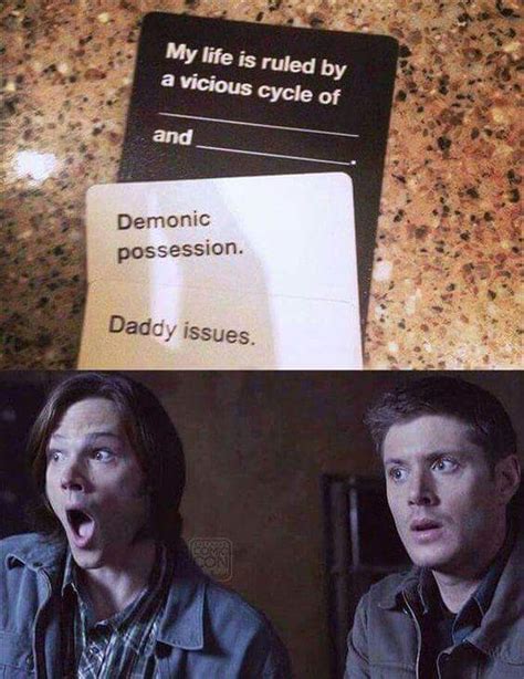 30 Supernatural Memes That Prove We All Watch Too Much Tv