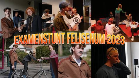 Examenstuntfilmpje Felisenum Youtube