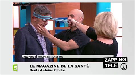 Michel Cymès En Pleine Séance De Bondage Avec Marina Carrère Dencausse