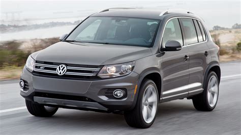 Volkswagen Tiguan R Line Us Wallpapers And Hd Images Car Pixel