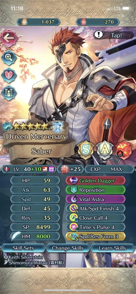 Updated +10 Saber showcase. : r/FireEmblemHeroes