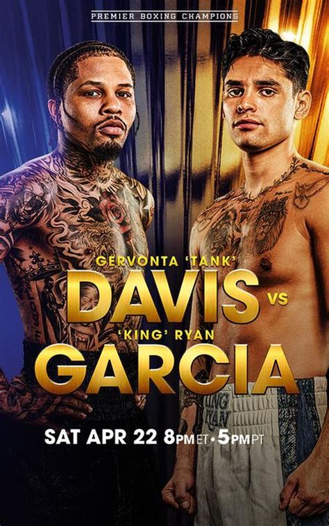 PBC: Gervonta Davis Vs Ryan Garcia Official PPV Replay FITE | lupon.gov.ph