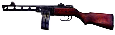 Ppsh 41 Png