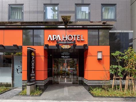 APA Hotel Asakusa-Ekimae (All Rooms Non-smoking) in Tokyo - Room Deals, Photos & Reviews