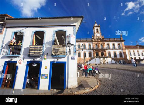 Museu Da Inconfidencia In Praca Tiradentes Ouro Preto Unesco World