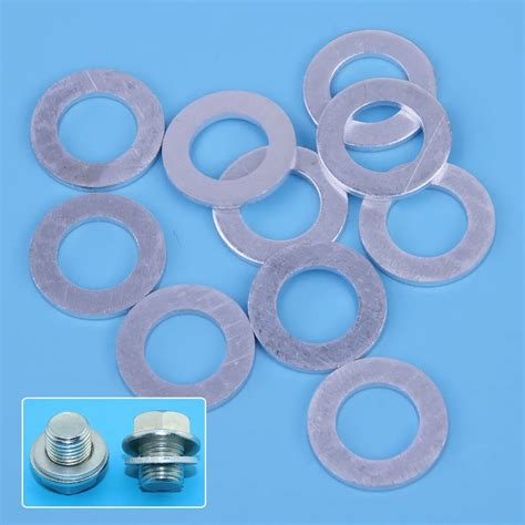 CITALL 10pcs 14mm Engine Oil Drain Plug Crush Washer Gasket 9410914000