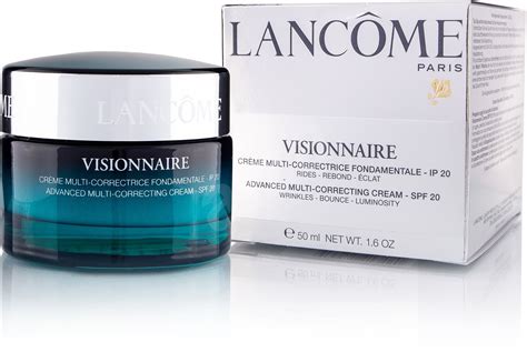 LancÔme Visionnaire Advanced Multi Correcting Cream Spf20 50 Ml