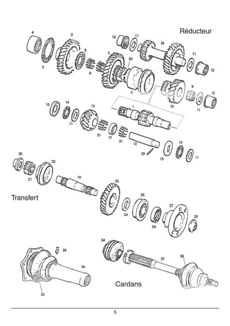 Transmission 4x4 2cv Mehari Club Cassis PDF