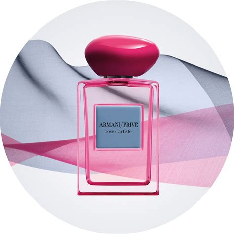 Armani Priv Edition Couture Rose D Artiste The Portrait Of A