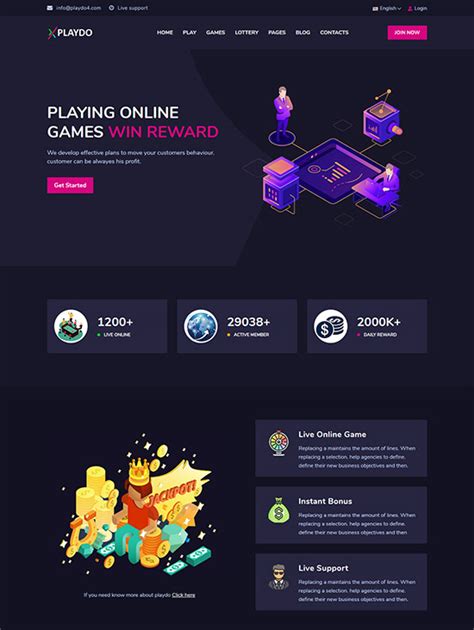 Best Free Gaming Website Templates For