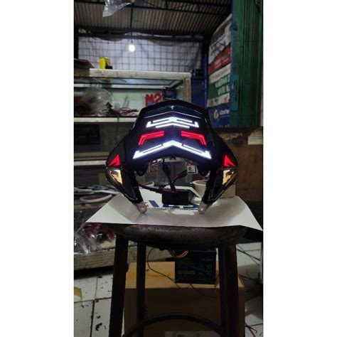 Jual Stoplamp Lazy Lezy Vario Old Bohlam Kzr Shopee Indonesia