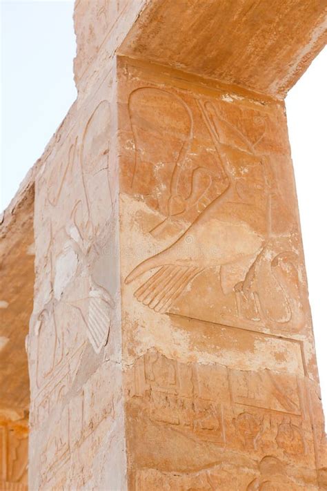 Archaeological Excavations at Egypt Stock Photo - Image of hatshepsut ...