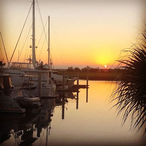 Marina at Brunswick, GA | Georgia coast, Coast, Coastal