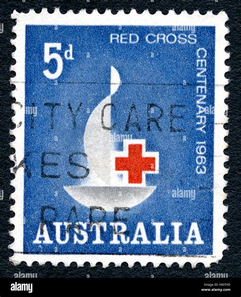 AUSTRALIA CIRCA 1963 A Used Postage Stamp From Australia