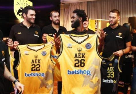 AEK Athens 2022 2023 European Away Jersey