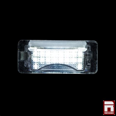 Led Kennzeichenbeleuchtung F R Mercedes Vw Volvo Recambo Your