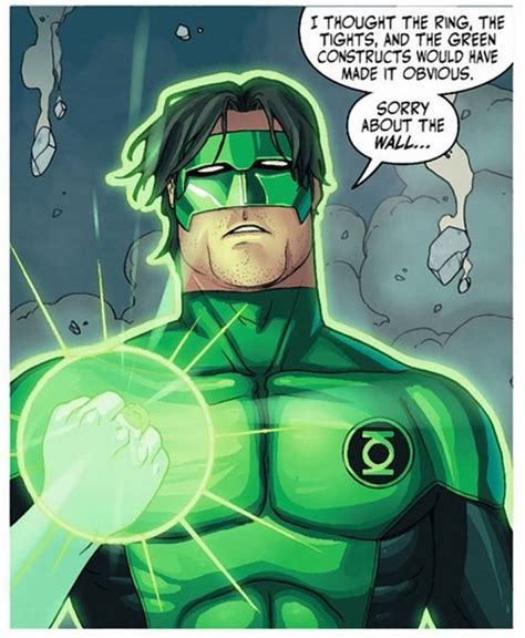 Hal Jordan Vs Kyle Rayner Lantern Battle Battles Comic Vine