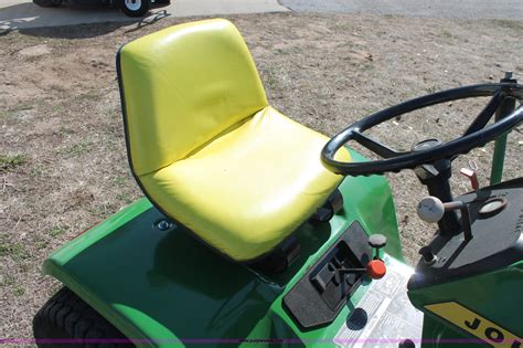 John Deere 210 Lawn Mower In Abilene Ks Item W9382 Sold Purple Wave