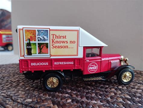 Matchbox Ford Model Aa Truck Coca Cola Aukro