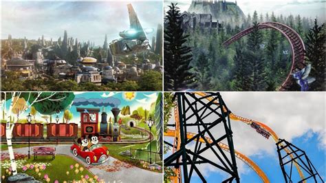 10 New Attractions Coming to Florida Theme Parks in 2019