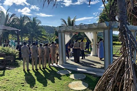 Your Wedding At Sea Cliff Resort Jamaica