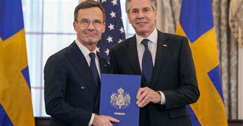 Sweden Becomes Nd Member Of Nato