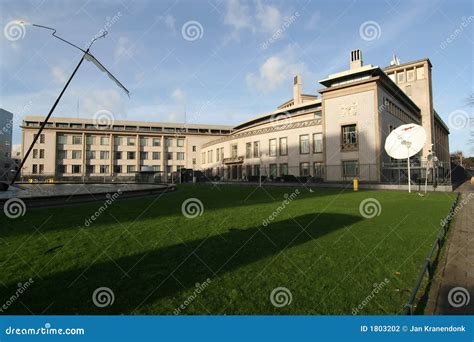 Hague Tribunal for Yugoslavia Stock Photo - Image of court, nations: 1803202