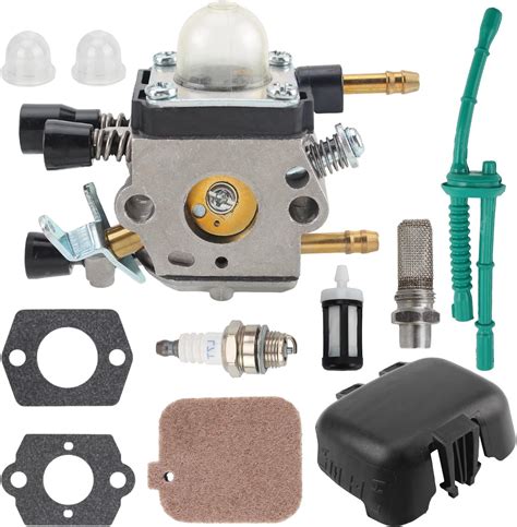 Amazon AUTOKAY Carburetor With Tune Up Service Kit Stub Spark