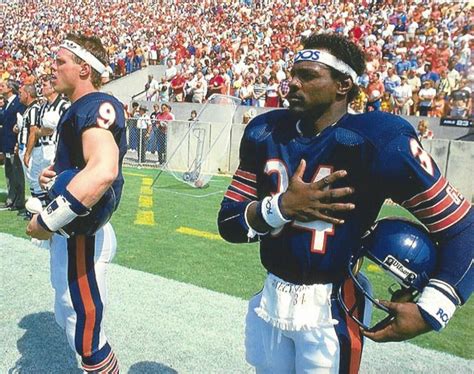 Walter Payton And Jim Mcmahon 8x10 Photo Chicago Bears Picture