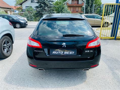 Peugeot 508 SW 2 2 HDi GT Automatik 190 KS 2012 God