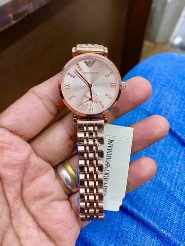 Analog New Emporio Armani Wrist Watch At Best Price In Mumbai Id