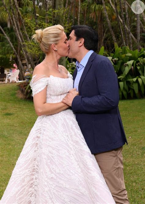 Foto Noivado De Ana Hickmann E Edu Guedes Foi Assunto Entre Os