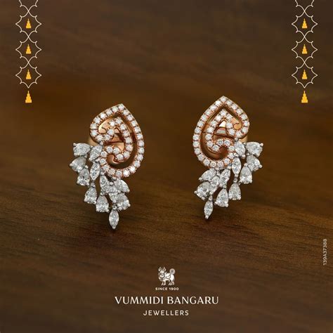 Pick These Statement Diamond Earrings For An Elegant Chic Look