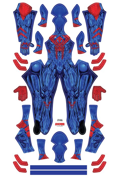 Arachnid Studios 2099 Atsv Dye Sublimation On Spandex 20210273 65