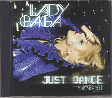 Lady Gaga Feat Colby O Donis Just Dance The Remixes Maxi Cd 2008 4tr Ebay