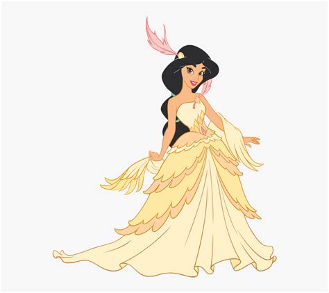 Anime Disney Princess Jasmine Anime, HD Png Download - kindpng