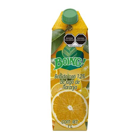 Bebida De Jugo Boing Naranja 1 L Soriana