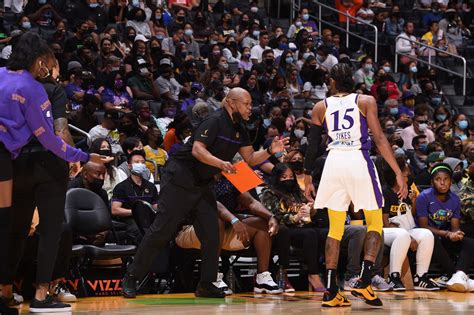 The Los Angeles Sparks Name Fred Williams Interim Head Coach Swish Appeal