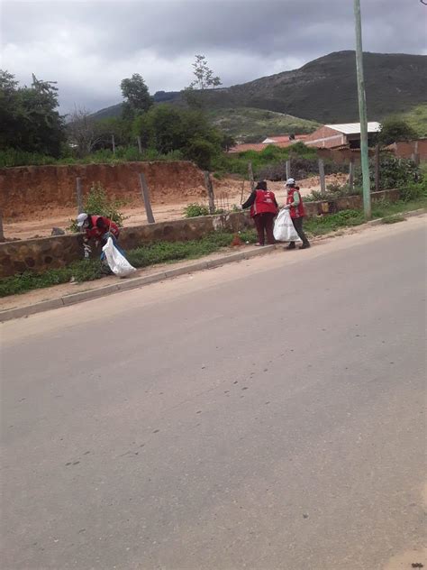 Limpieza Y Barrido De Calles Y Avenidas Del Municipio De Vallegrande