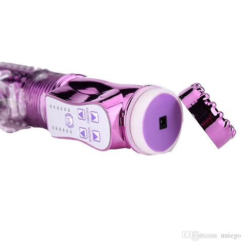 Usb Rechargeable Butterfly Rabbit Vibrator 36 Modes Rotating Thrusting