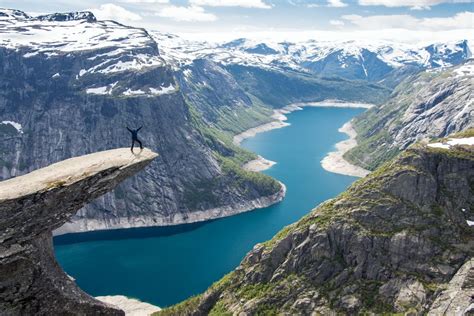 Abenteuer S Dnorwegen Roadtrip Zu Fjorden Wasserf Llen