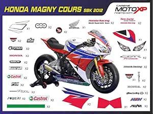 Amazon Fr Autocollants Stickers Deco Honda Cbr Rr