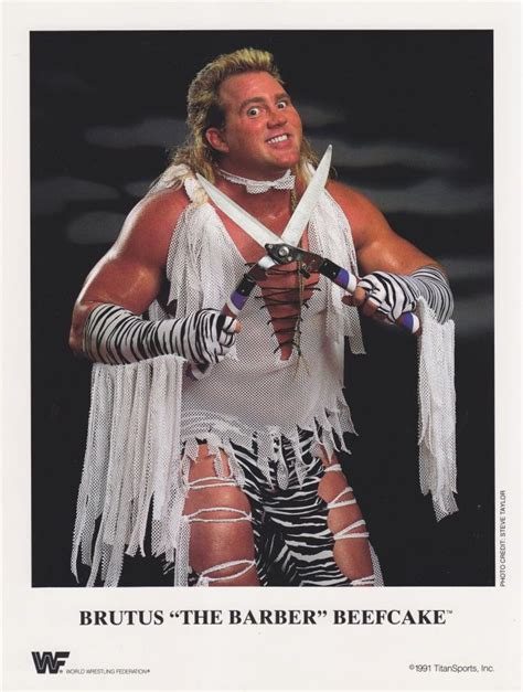 Brutus Beefcake Wwf Superstars Wrestler Wrestling Superstars