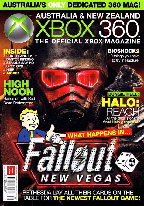 Official Xbox 360 Magazine Aus Issue 52 Xbox 360 The Official