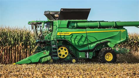 John Deere’s New X Series Combines Increase Productivity, Automatically ...