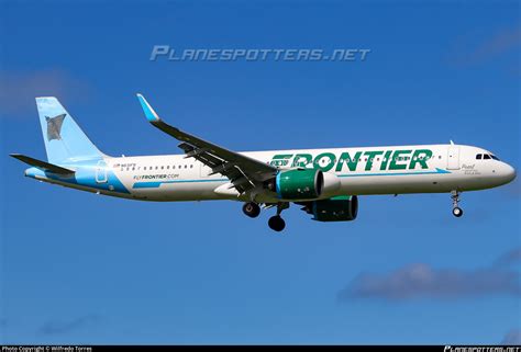 N631fr Frontier Airlines Airbus A321 271nx Photo By Wilfredo Torres