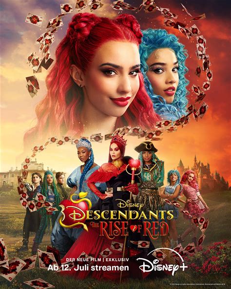 Descendants 4 The Rise Of Red Streamen FILMSTARTS De