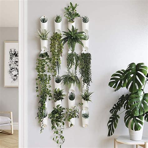 Floralink Wall Vessel White Home Accessories Umbra Beaumonde Wall