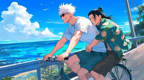 GOJO AND GETO IS GAY OR NOT WHAT DO YOU THINK I THINK SO YouTube