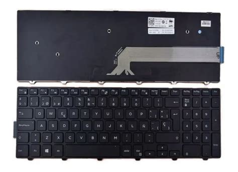 Teclado Dell Inspiron 15 5000 Series 5542 5543 5545 Cuotas sin interés